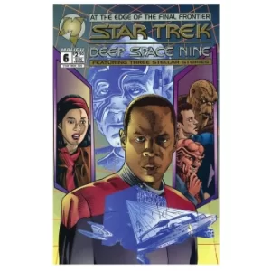 Image of Star Trek Graphic Novel Malibu DS9 6-9