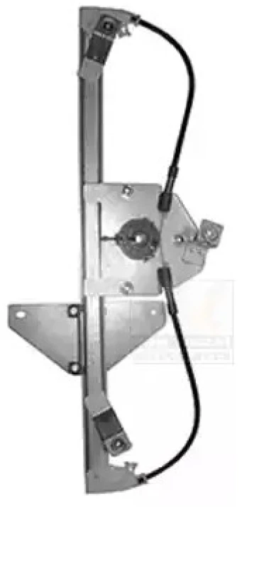 Image of VAN WEZEL 3391261 Window regulator Left Front, Operating Mode: Electric, without electric motor Window Winder (1561)