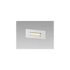Image of Faro Dart - Outdoor LED Recessed Wall Light White 5W 2700K IP65