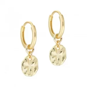 Image of Ted Baker Marrie Moonrock Huggie Earrings