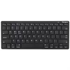 Image of Targus KB55. Keyboard form factor: Mini. Keyboard style: Straight. Device interface: Bluetooth Keyboard layout: QWERTY Recommended usage: Universal. P