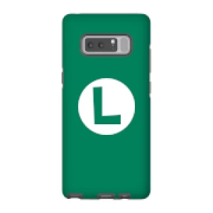 image of Nintendo Super Mario Luigi Logo Phone Case - Samsung Note 8 - Tough Case - Gloss