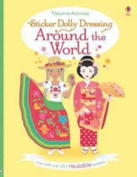 Image of Sticker Dolly Dressing Around the World by Emily Bone