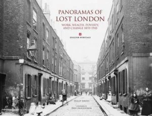 Image of Panoramas of Lost London by Philip Davies and English Heritage Hardback