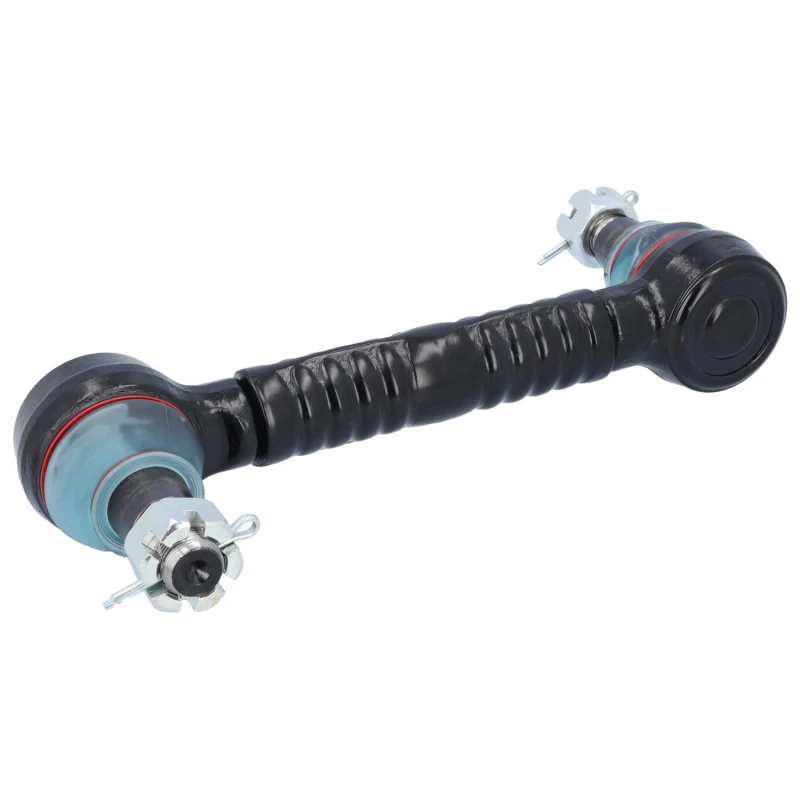 Image of FEBI BILSTEIN 175381 Anti-roll bar link ProKit Rear Axle, with crown nut Steel Link Stabiliser (3229)