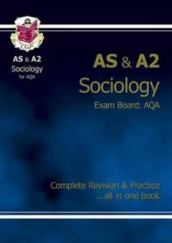 Image of As and A2 Sociology by Taissa Csaky Paperback
