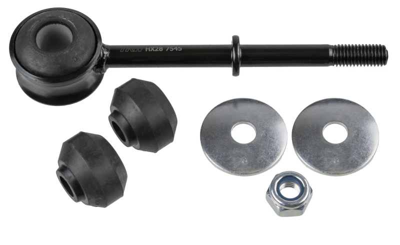 Image of LEMFORDER 38614 01 Anti-roll bar link with accessories Link Stabiliser (3229)