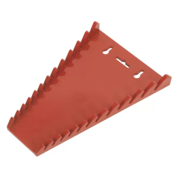 Image of Genuine SEALEY WR04 Spanner Rack Capacity 12 Spanners