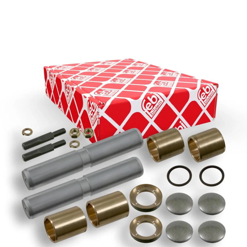 Image of FEBI BILSTEIN 06326 Repair Kit, stub axle pin Front Axle Repair Kit,stub axle pin (652)