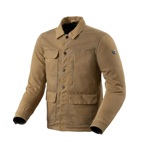 Image of REV'IT! Worker 2 Overshirt Dark Camel Size M