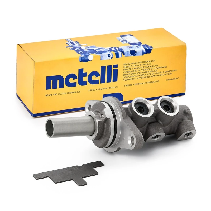 Image of METELLI Brake master cylinder METELLI 05-1165