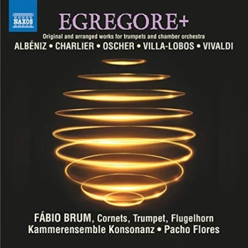 Image of Fábio Brum - EGREGORE CD