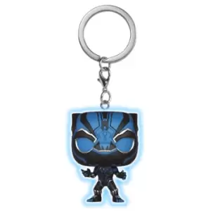 image of Black Panther Erik Killmonger Pop! Keychain