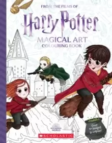 Image of Harry Potter: Magical Art Colouring Book