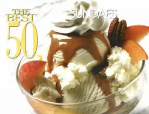 Image of The Best 50 Sundaes by Nancy Root Miller