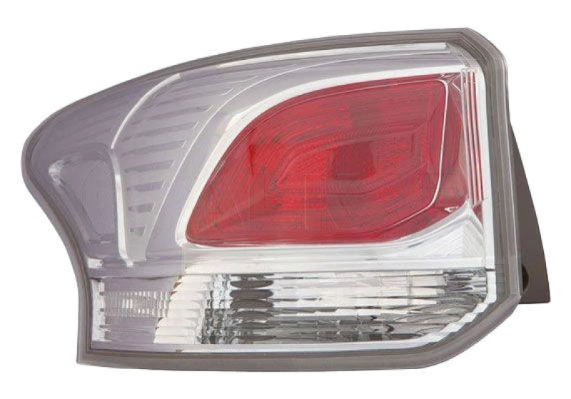 Image of ALKAR 2251025 Rear light without bulb holder, Left, PY21W Combination Rearlight (391)