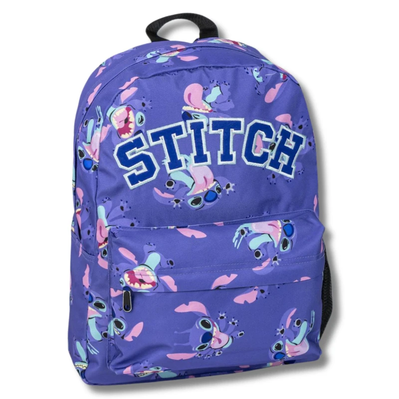 Image of Stitch Kids 3D Backpack in Blue Size: 2-8 Years Blue Unisex 2-8 Years