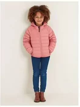 image of Boys, TOG24 Midsley Lw Down Jacket, Pink, Size 12-13 Years