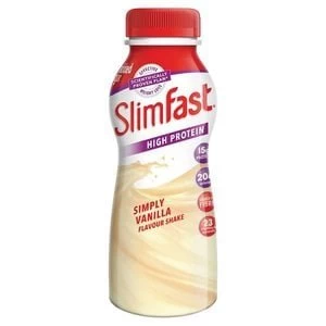 image of SlimFast Protein Simply Vanilla Flavour Shake 325ml