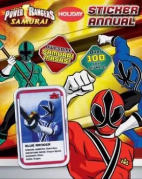 Image of Power Rangers Bumper Sticker Annual Book