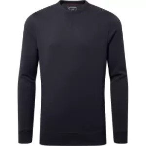 Image of Craghoppers Mens Tain Long Sleeve Crew Neck Sweater Jumper XL - Chest 44' (112cm)