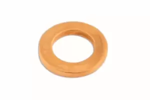 image of Copper Sealing Washer M6 x 12 x 1.0mm Pk 100 Connect 31827