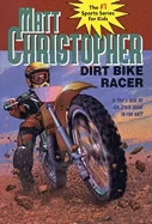 Image of dirt bike racer