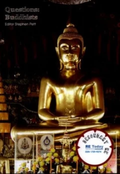 Image of Questions - Buddhists by Stephen Pett Book
