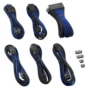 Image of CableMod PRO ModMesh Cable Extension Kit - Black/Blue