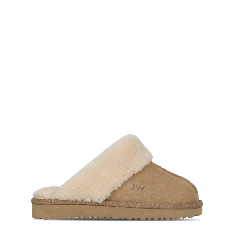 Image of Jack Wills Mule Slippers Ladies Sand female 8 (41)