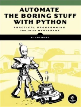 Image of Automate the Boring Stuff with Python by Al Sweigart Book