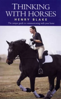 Image of Thinking with Horses by Henry Blake Book