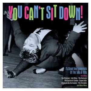 Image of You Cant Sit Down 75 Great Instrumentals of the 50s & 60s by Various Artists CD Album
