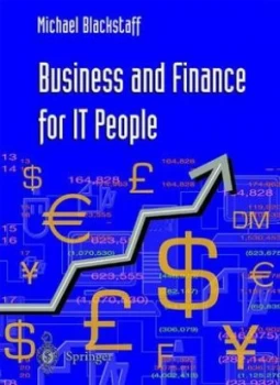 Image of Business and Finance for It People by Michael Blackstaff Paperback