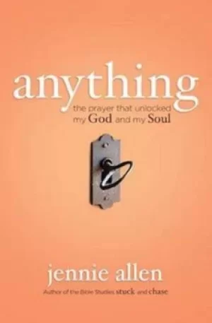 Image of Anything by Jennie Allen