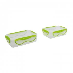 image of Clip Fresh 2 Pack Food Containers