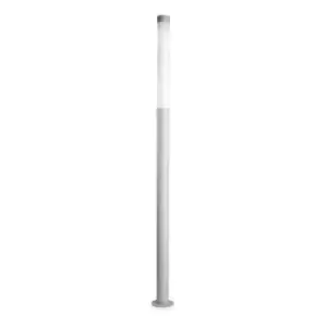 Image of Leds-C4 Lyon - Outdoor Bollard Lamp Post Grey 230.2cm