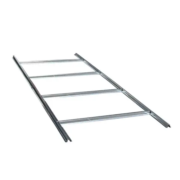 Image of Rowlinson Trevtvale 8X6 Metal Shed Foundation Kit TV86FKI