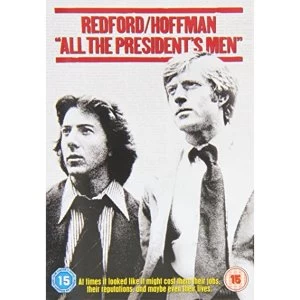 Image of All The Presidents Men 1976 DVD