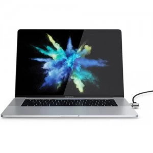 image of Compulocks MacBook Pro 13-15" Lock Adapter with Keyed Cable Lock