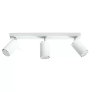 Image of Sollux Wall Lamp Plafond Ring 3 White