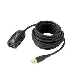 image of SMART Technologies USB-XT USB cable 5m USB 2.0 USB A Black