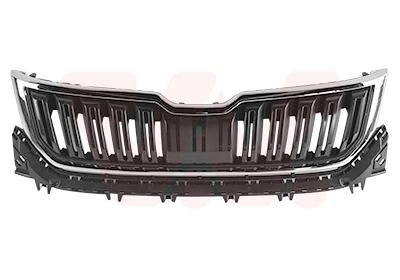 Image of VAN WEZEL Radiator Grille VAN WEZEL 7643510