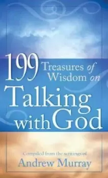 Image of 199 treasures of wisdom on talking with God by Barbour Publishing