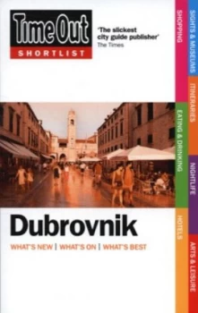 Image of Dubrovnik by Time Out Paperback