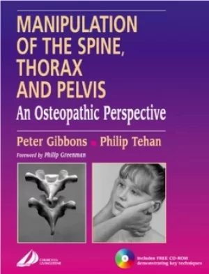 Image of Manipulation of the spine thorax and pelvis by Peter Gibbons
