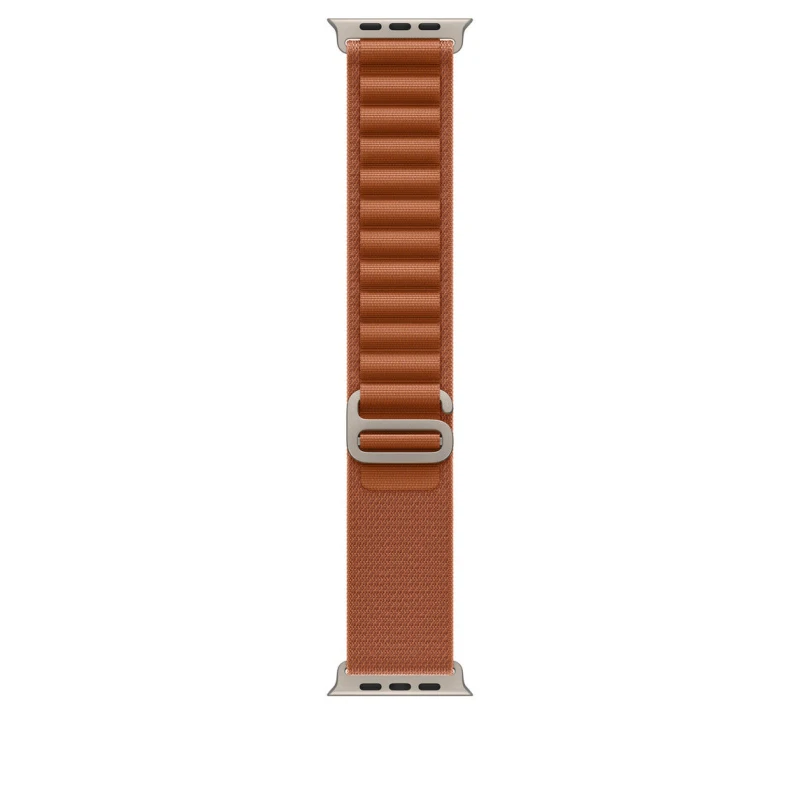 Image of Apple MFTC4ZM/A Smart Wearable Accessories Band Brown Titanium, Polyester, Spandex MFTC4ZM/A