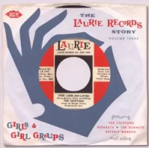 image of Various Artists - The Laurie Records Story: Girls & Girl Groups - Volume 3 CD Album - Used