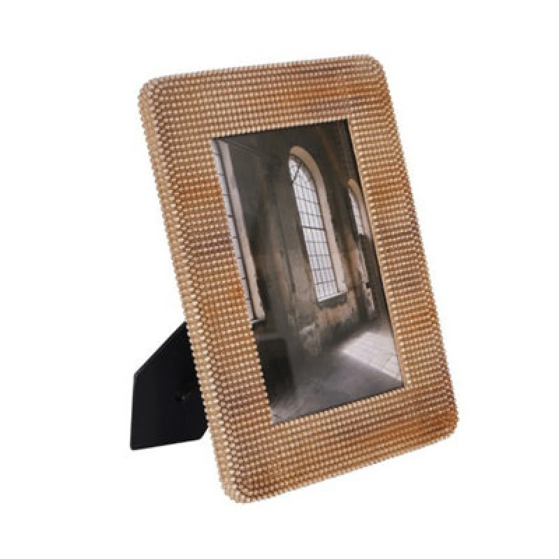 Image of Buttercup Farm Sophia Photo Frame 13X18Cm - Polyresin - L19.5 X W24.5 X H2cm - Brown