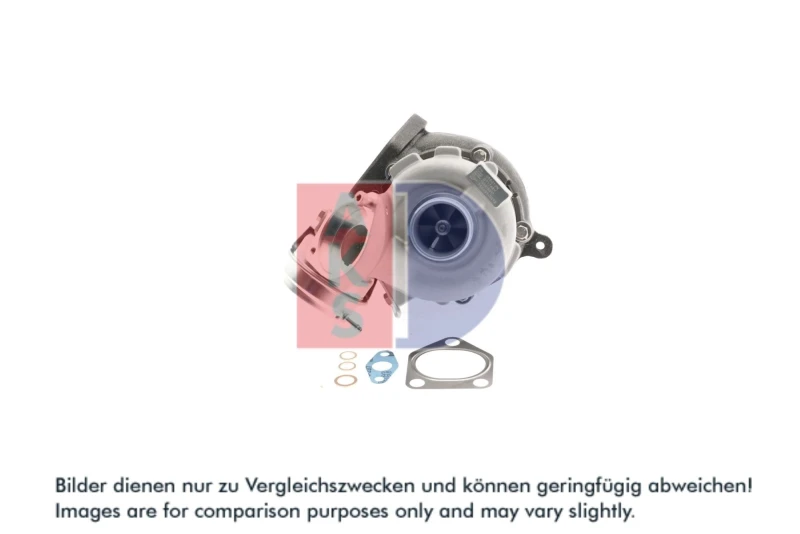 Image of Turbocharger AKS DASIS 055010N
